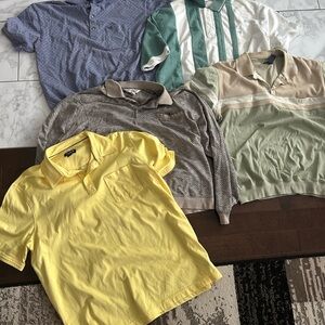 Assorted Golf Shirts Arnold Palmer